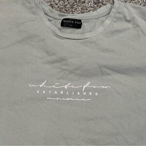 White Fox Boutique Tee